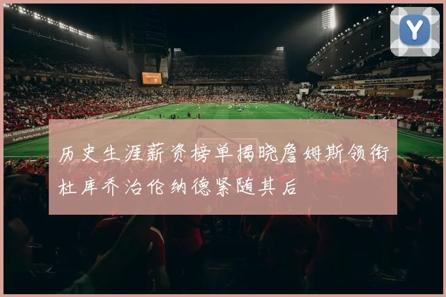 历史生涯薪资榜单揭晓詹姆斯领衔杜库乔治伦纳德紧随其后