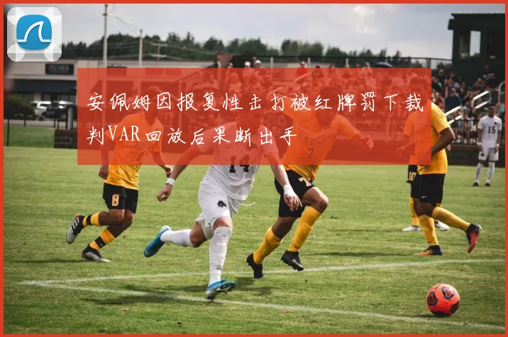 安佩姆因报复性击打被红牌罚下裁判VAR回放后果断出手